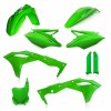 KIT PLÁSTICOS COMPLETO ACERBIS KAWASAKI KX-F 250 2018 - 2019 - VERDE